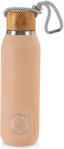 Sticlă termos din oțel inoxidabil, roz, 580 ml