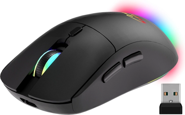 Clicuri silențioase și schimbare rapidă DPI