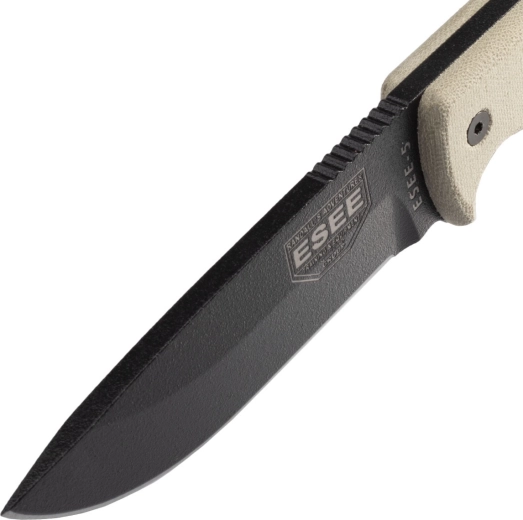 Mâner din Micarta cu elemente practice