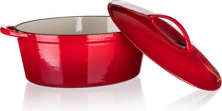 Suprafață emailată antiaderentă și curățare ușoară