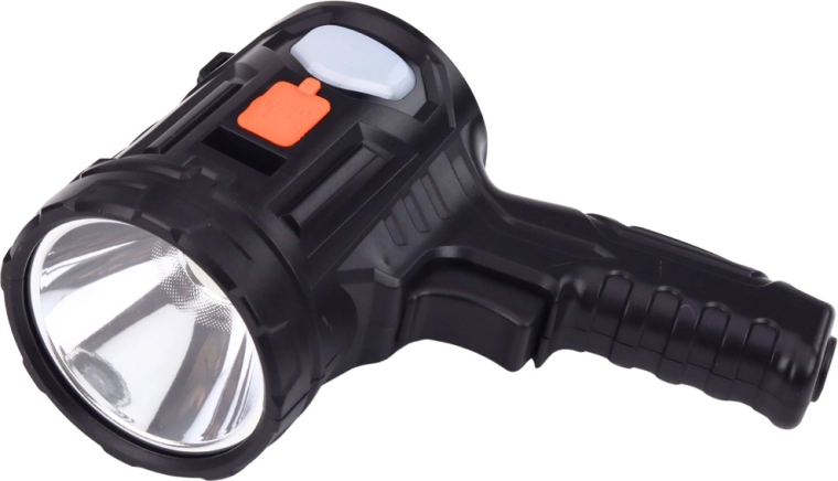 Fascicul concentrat puternic și prindere confortabilă