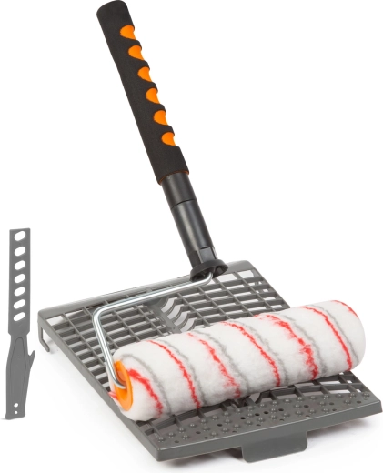 Set de vopsit cu trafalet și mâner telescopic
