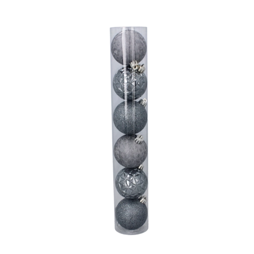 Set asortat de 6 ornamente