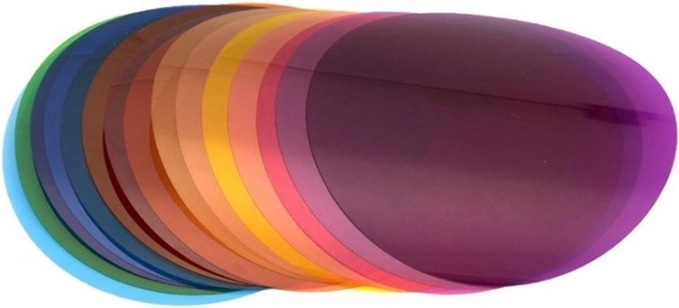 Godox set de filtre gel colorate V-11C