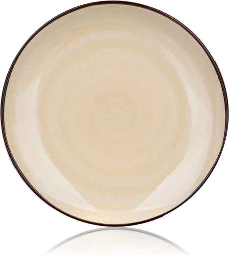 Design elegant cu glazură crem