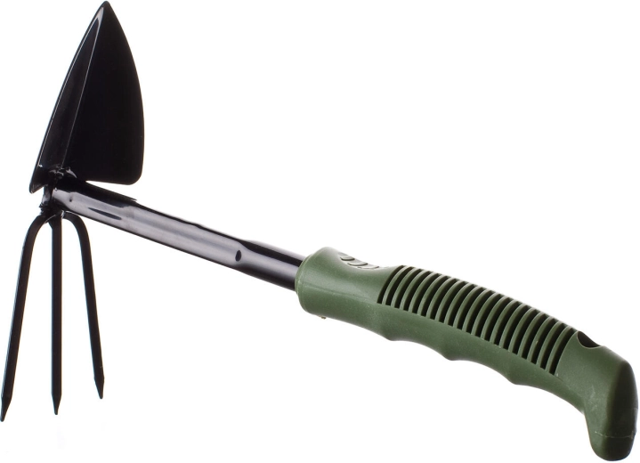 Hârleț manual de grădină 29 cm cu mâner din plastic