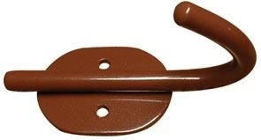Aghățitoare Mono Mini 40 × 80 mm, maro, din oțel