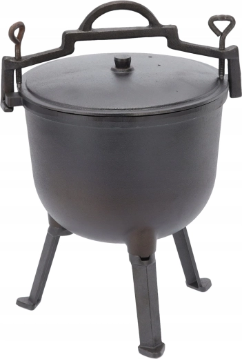 Capac practic și mâner pentru manevrare ușoară