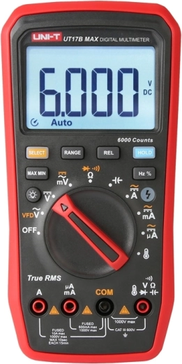 Multimetru digital Uni-T True RMS UT17B MAX