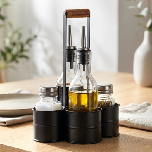 Ordine datorită suportului metalic