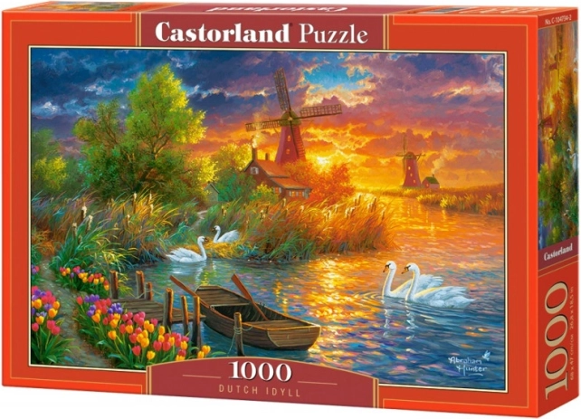 Puzzle 1000 piese Dutch Idyll