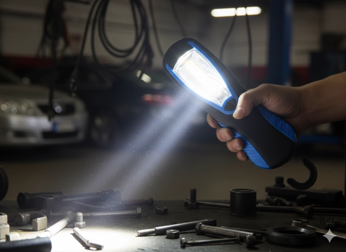 Hands‑free datorită cârligului integrat