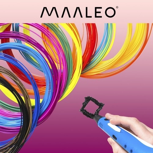 Filamente Maaleo PLA pentru creion 3D – 20 de culori (20 × 20 m)
