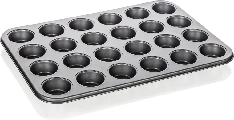 Tavă pentru mini gogoși Culinaria 24 buc, antiaderentă, 37,8 × 26 × 2 cm
