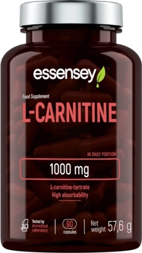 Essensey L‑carnitină – 90 capsule