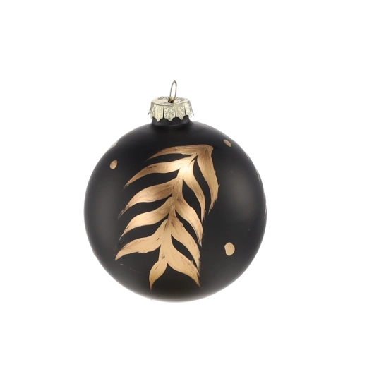 Eleganță mată cu decor auriu