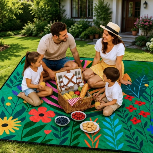 Spațiu confortabil pentru picnic