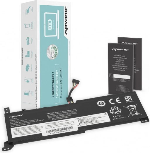 Baterie Movano pentru Lenovo V14/V15/V17 G2 (L20M2PF0, L20C2PF0, L20L2PF0) 4650 mAh 36 Wh