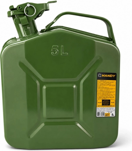 Canistră din oțel pentru combustibil, 5 l