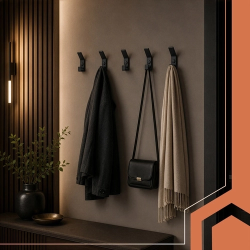 Design loft negru mat pentru orice încăpere