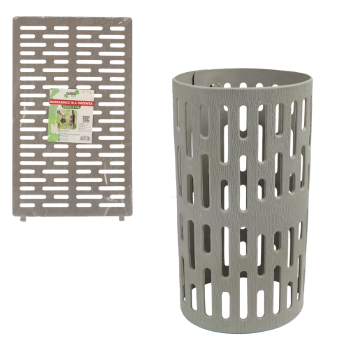 Protecție pentru trunchiurile arborilor 20 × 33,5 cm, set 12 buc.