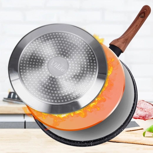 Încălzire uniformă și rapidă