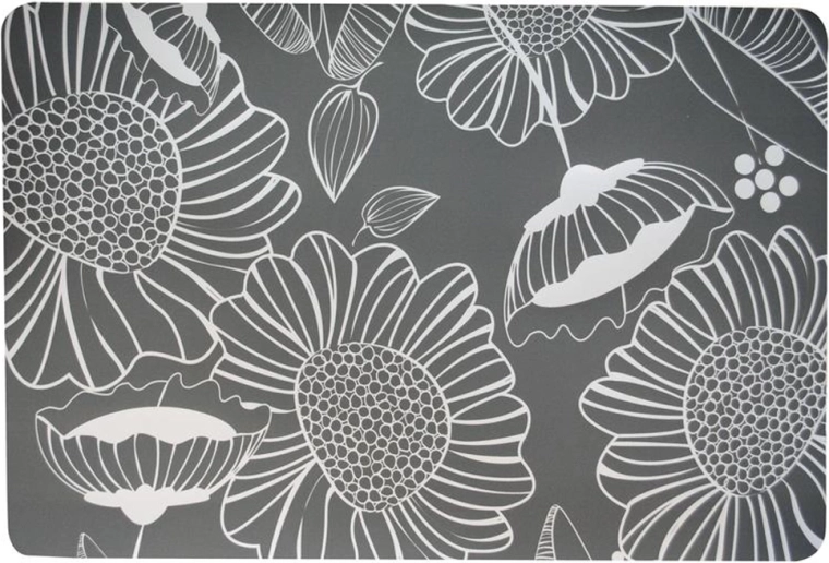 Set de masă din plastic TORO flori 28 × 43 cm