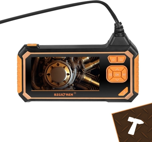 Ecran LCD luminos de 4,3" în Full HD