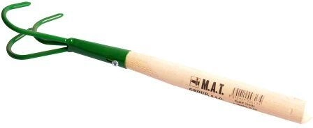 Cultivator cu 3 dinți cu coadă de 24 cm