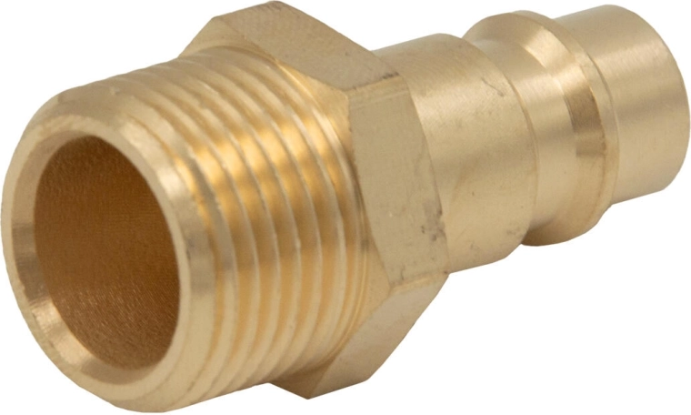 Mamă cu filet exterior 3/8" din alamă