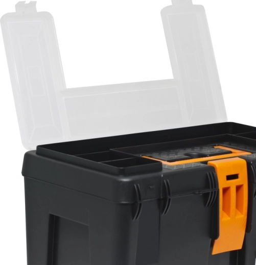 Organizator transparent în capac
