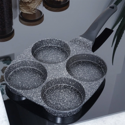 Patru porții perfect rotunde dintr-o dată