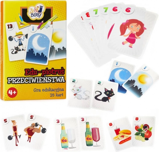 Cărți Piotr și Antonime jucărie educativă