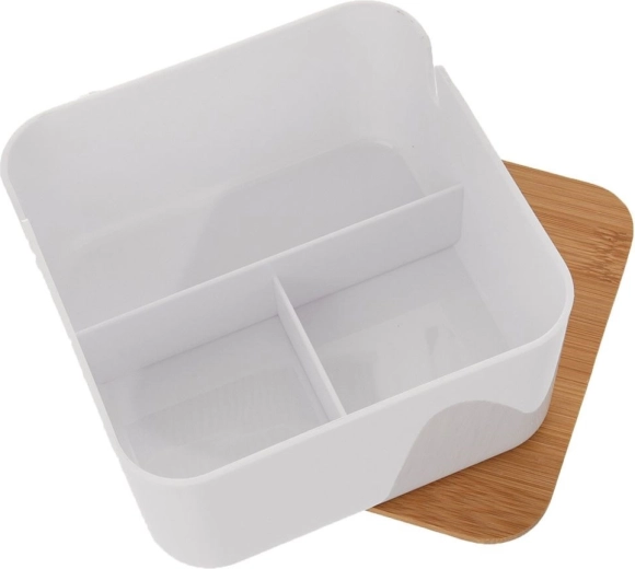 Trei compartimente practice pentru ordine