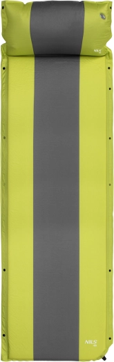 Saltea autogonflabilă cu pernă NILS Camp verde