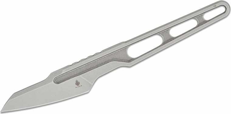 Kizer Scuttler – cuțit fix integral, din metal, lamă 5,2 cm, cu teacă Kydex