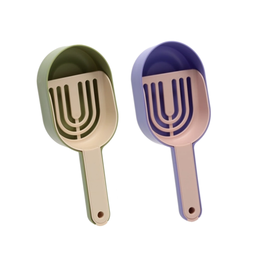 Lingură pentru nisip de pisici 2 în 1 29 × 12 × 5,7 cm