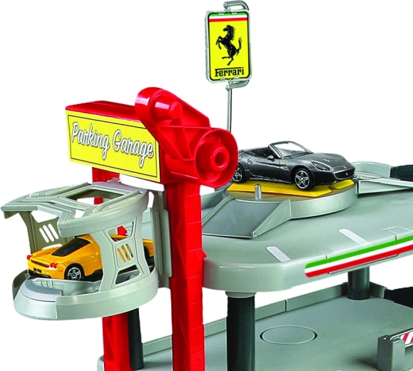 Trei etaje de acțiune și parcare