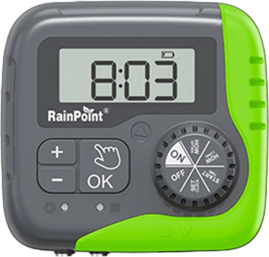 Sistem de irigare prin picurare solar RAINPOINT pentru 15 plante
