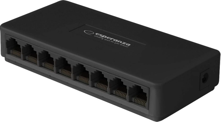 Plug & play și Auto‑MDI/MDIX fără griji