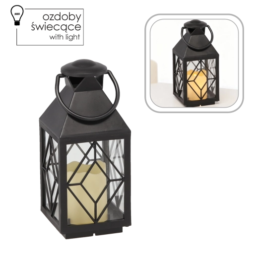 Lumină ambientală caldă fără flacără