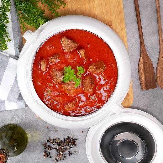 Menținere îndelungată a temperaturii până la 2 ore