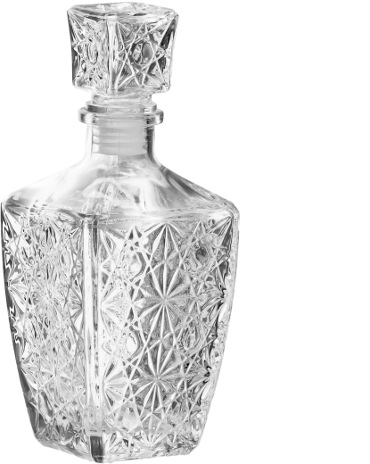 Carafă din sticlă 810 ml cu garnitură de silicon