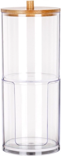 Capacul din bambus protejează de praf