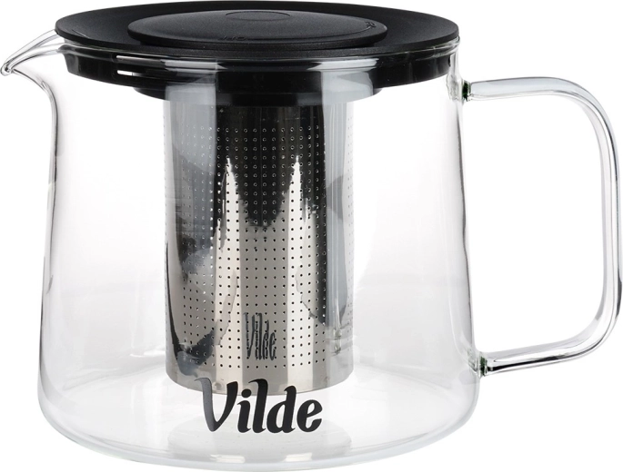 Sitǎ fină din inox pentru o infuzie cristalin de curată