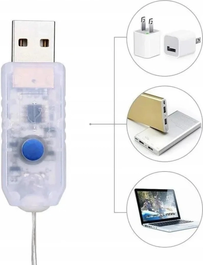 Alimentare USB practică