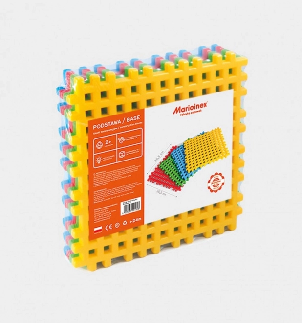 Set de construcție WAFFLE – Baza 4