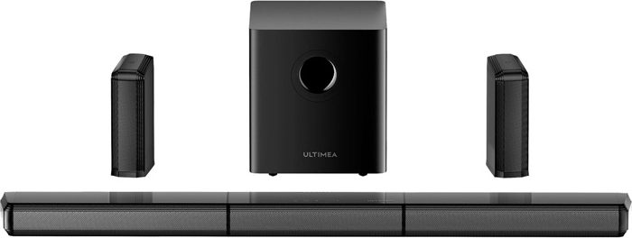 Surround 7.1 captivant cu tehnologia SurroundX™