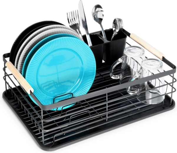 Aranjare inteligentă pentru 10 farfurii și pahare