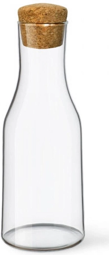 Carafă din sticlă 500 ml cu dop de plută Bastia